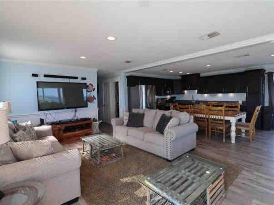 Athena'S Oceanfront Haven Villa Surfside Beach Eksteriør billede