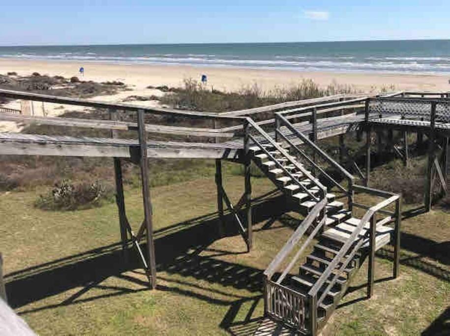 Athena'S Oceanfront Haven Villa Surfside Beach Eksteriør billede