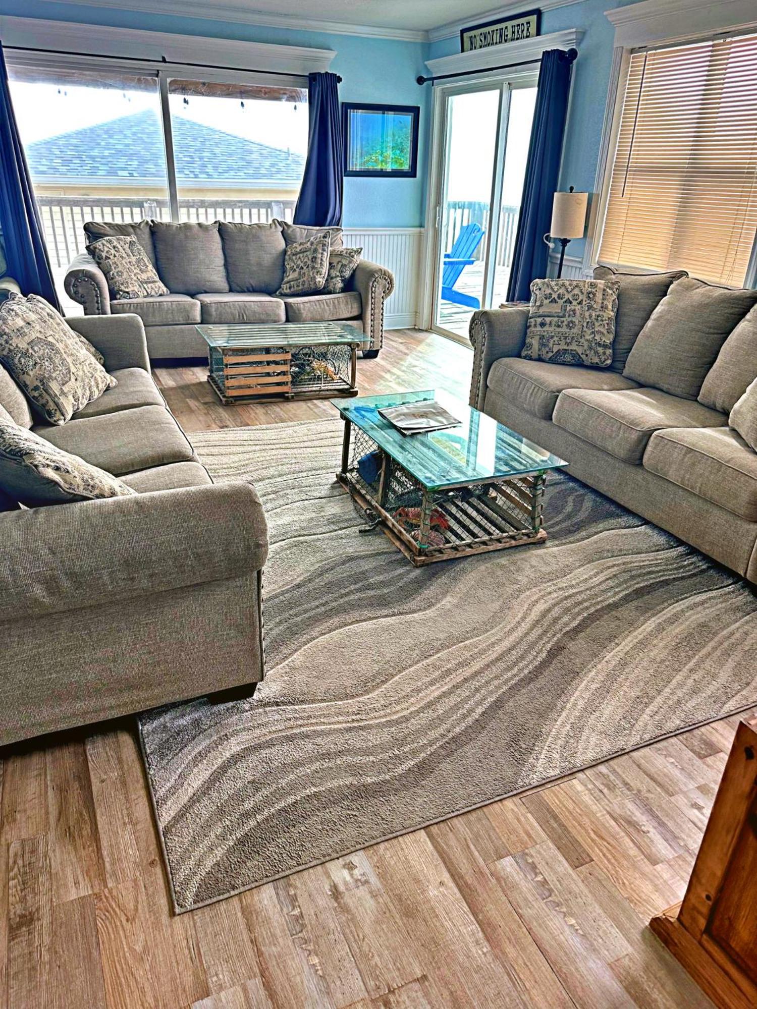 Athena'S Oceanfront Haven Villa Surfside Beach Eksteriør billede